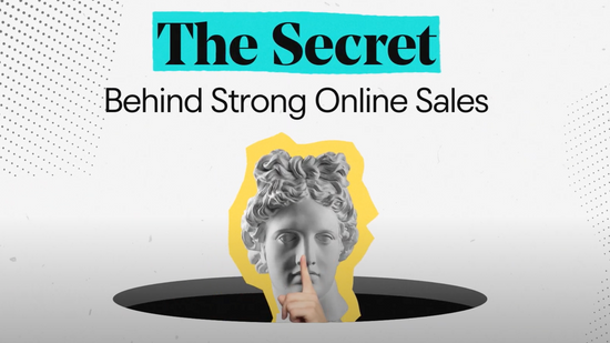 The Secret Behind Strong Online Sales